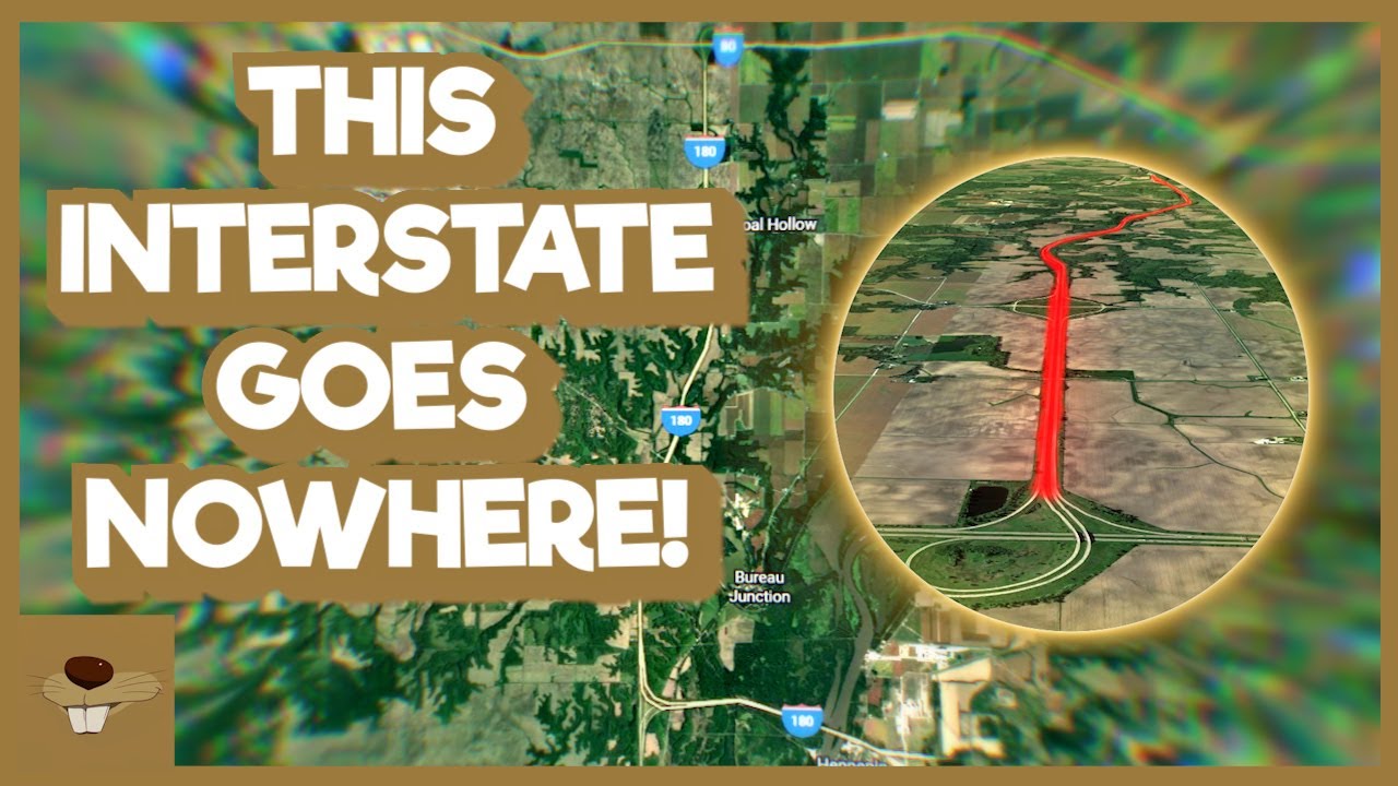 The US Interstate That Goes Nowhere