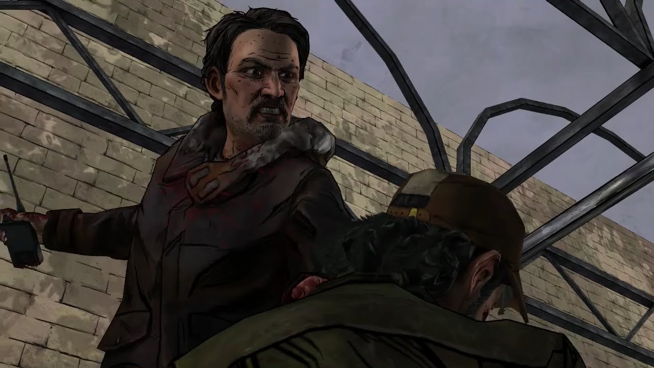 The Walking Dead: Season 2 Ep. 3 - Carver Beats Kenny