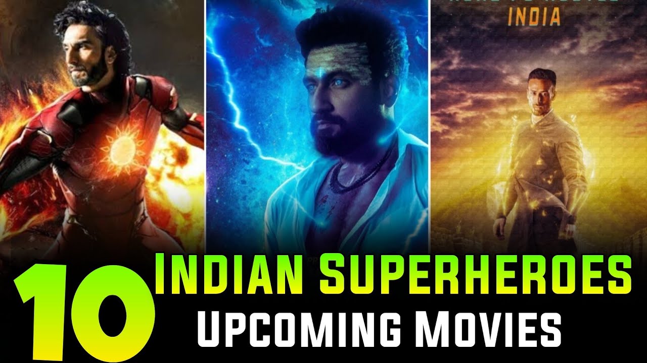 Top 10 Upcoming Indian Superheroes Movies | Indian Superheroes Movies | Indian Super Hero Movie List