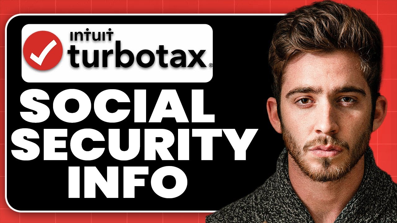 How to Put Your Social Security Info in TurboTax | Import IRS Form 1099-SSA