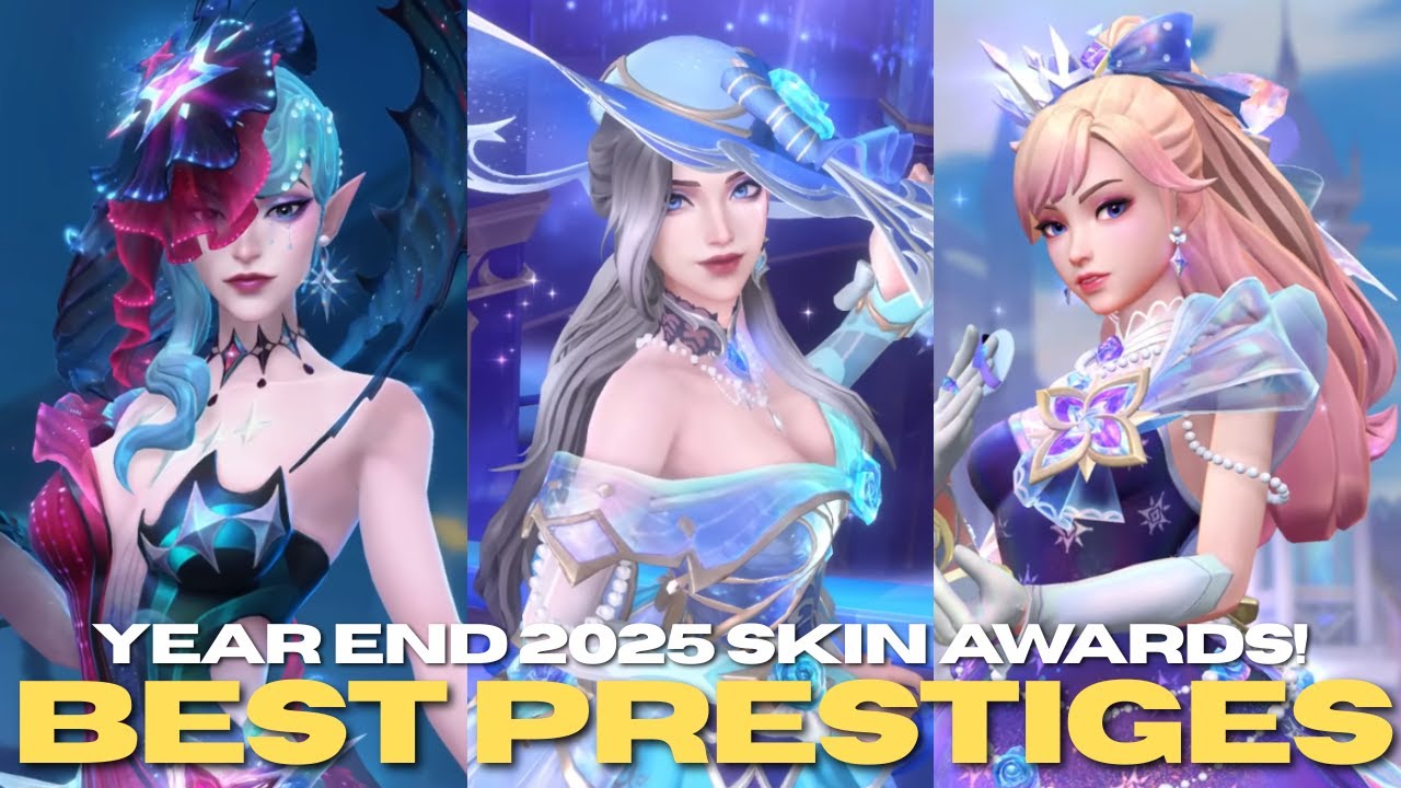 Best Prestige Skins Released In 2025! | Wild Rift