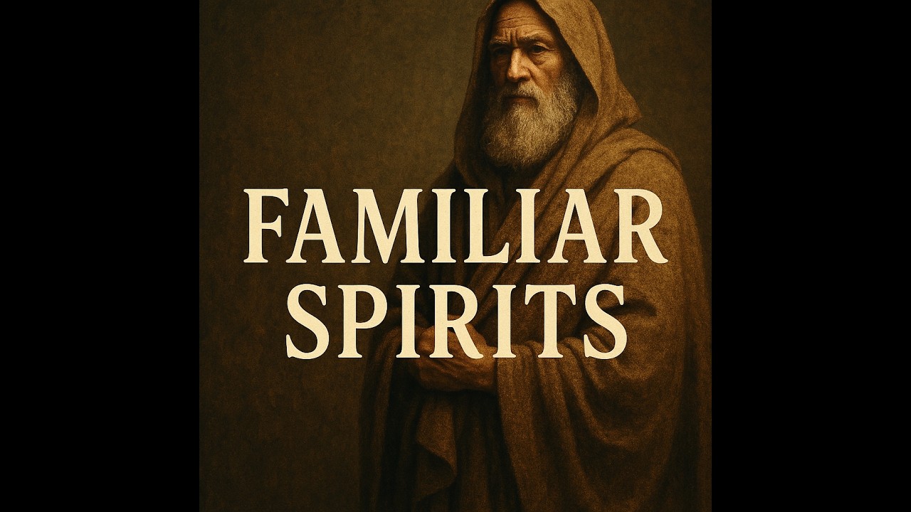 Familiar Spirits Part I - Duray Aldridge