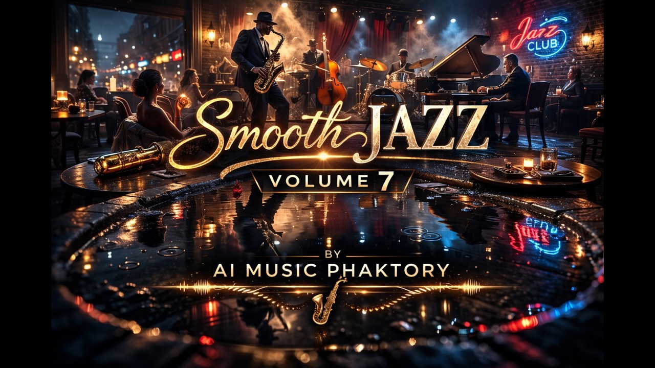 Smooth Jazz Hour Vol. 7 | Modern Smooth Jazz Session | AI Music Phaktory