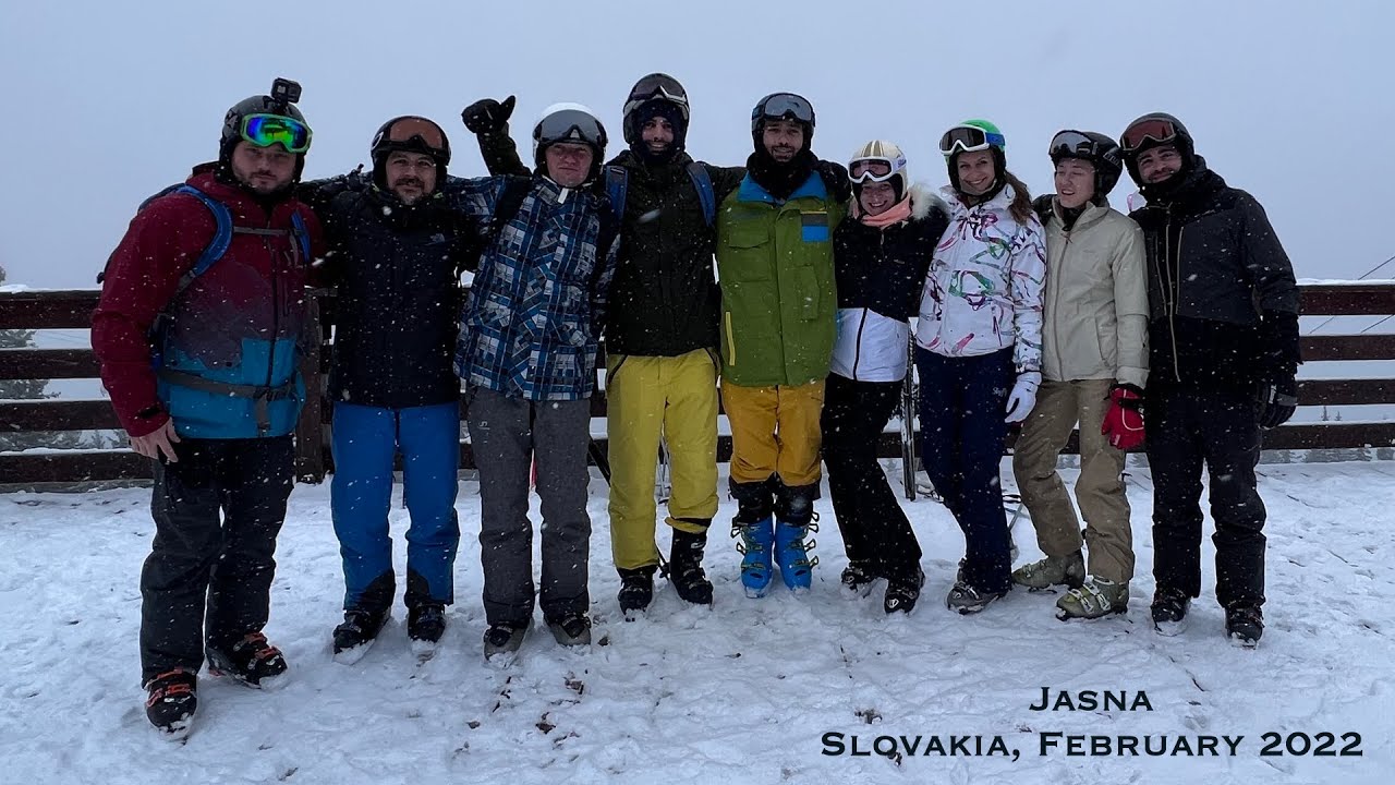 Jasna(Slovakia) February 2022 - Ski trip
