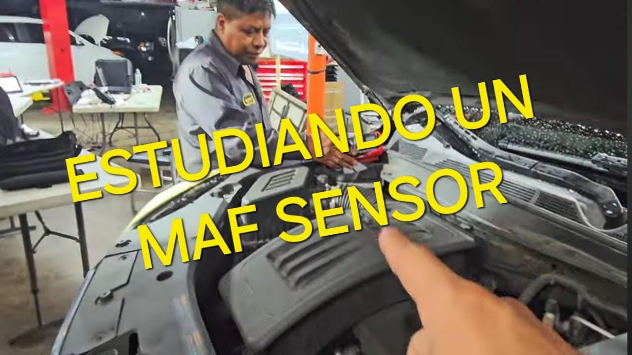 ESTUDIO DE UN SENSOR MAF