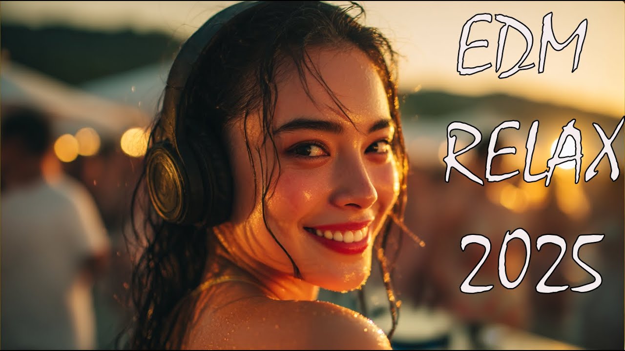 【EDM Relax Vol.16】Soft Beats That Touch the Soul 🎧 Chill Lo-Fi Vibes | Focus /Study / Relax Playlist