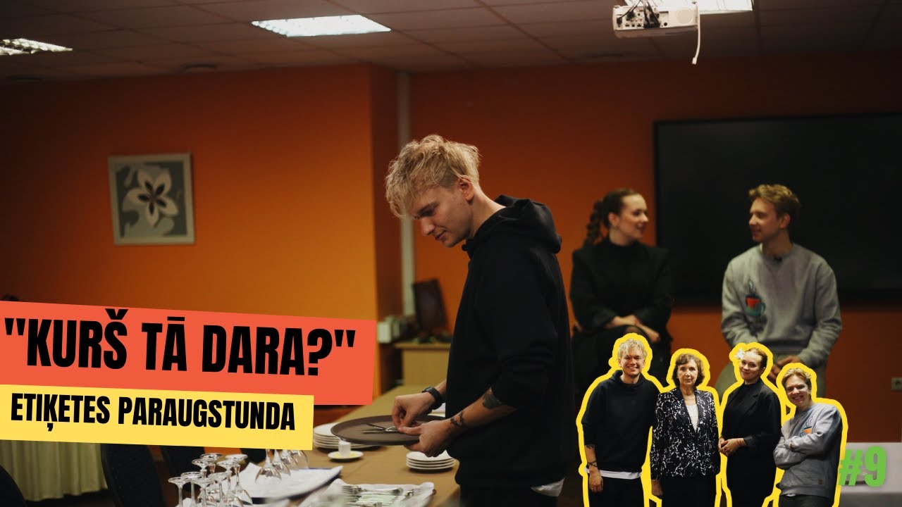 Izgāšanās galda kultūras eksāmenā? / Kurš tā dara? #9