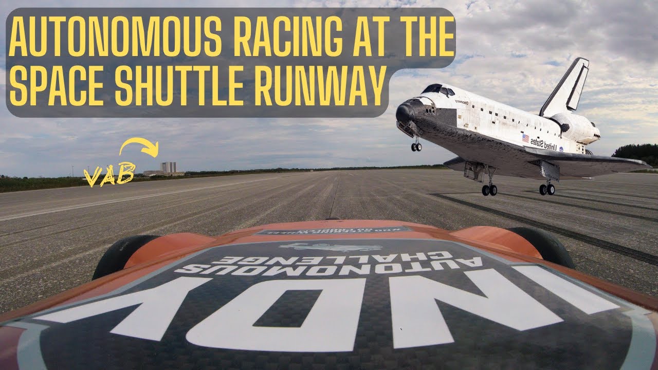 NASA&rsquo;s Space Shuttle Runway Became Our AI Racetrack 🚀