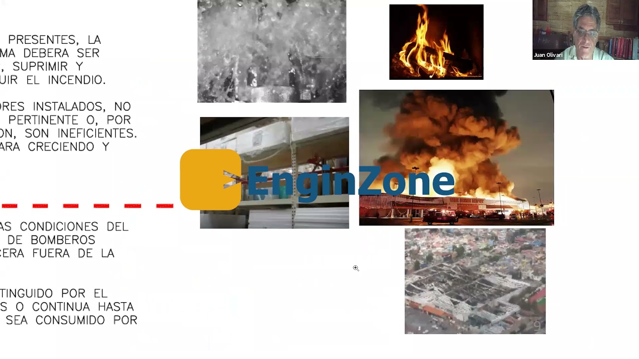 E-Talk: Clasificación de Riesgos y Enfoques de Diseño Contra Incendio
