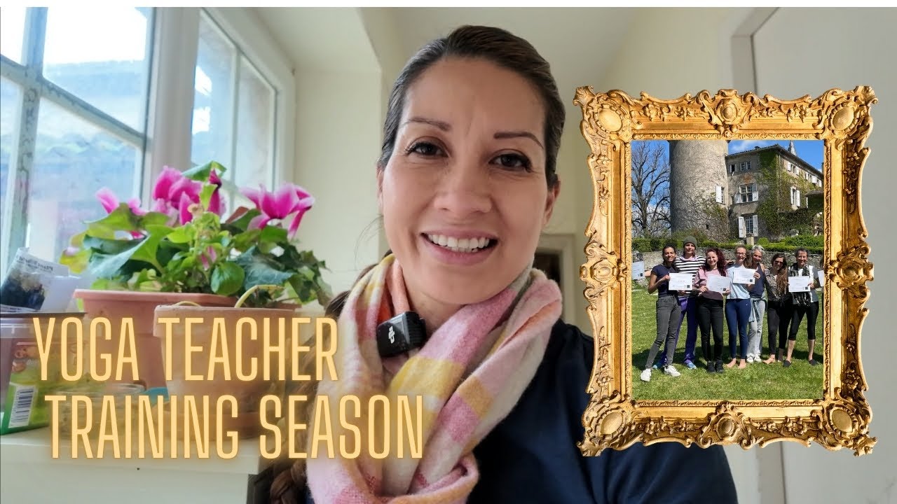 Yoga Teacher Training Season Kicks Off at the Château | Join the Journey!