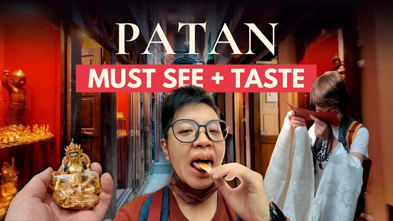 Beyond Kathmandu: Discovering Patan's Ancient Wonders