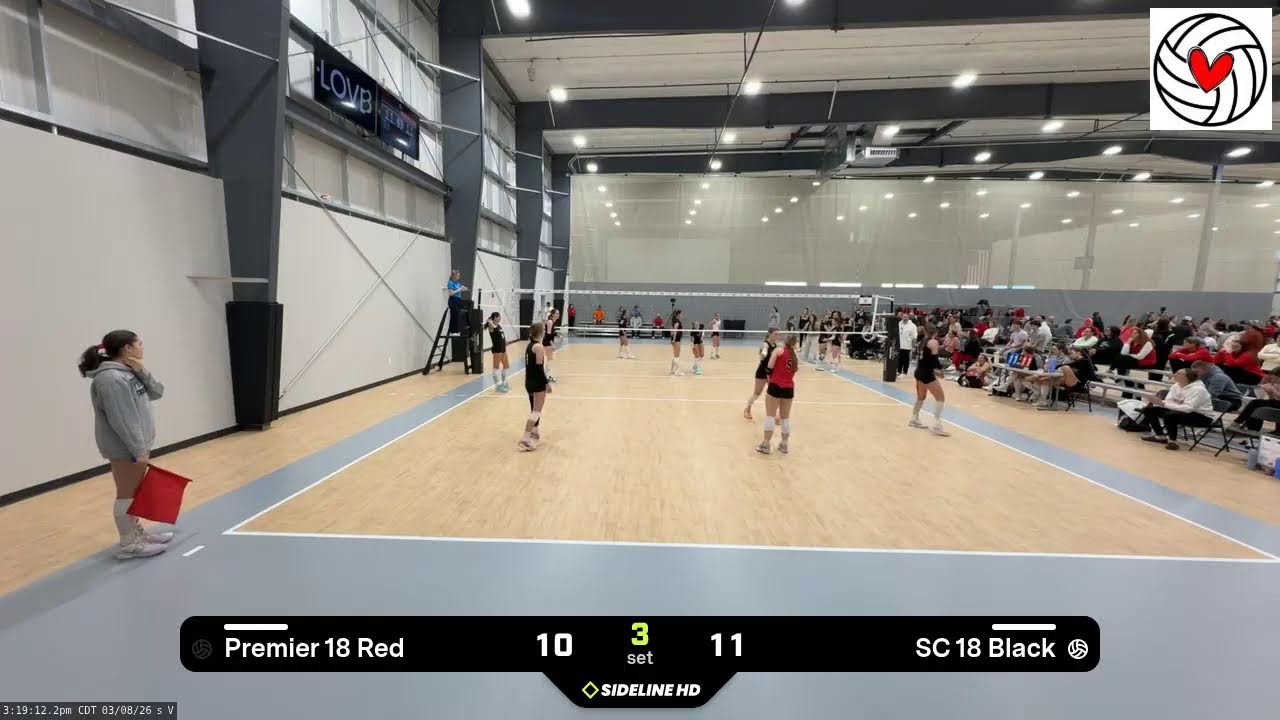 SC 18 Black vs. Premier 18 Red (2026.03.08)