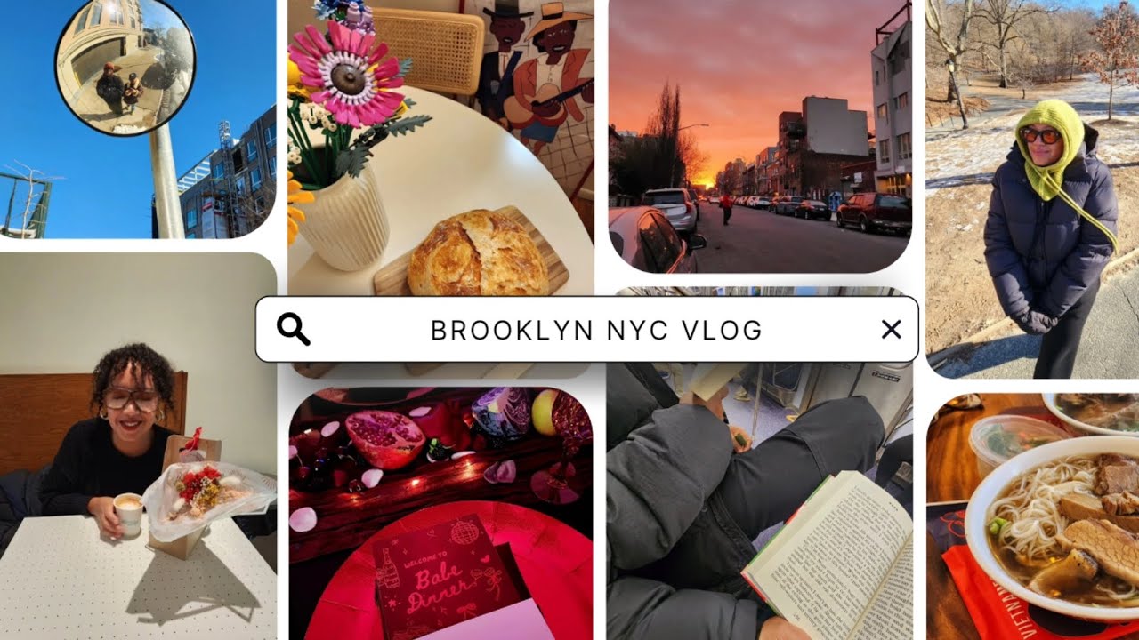 Brooklyn Nyc vlog : 6k subs! | Central Park | Home cooking | Coffee shops | Nyc vlog day in my life