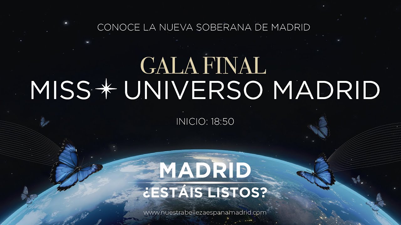 MISS UNIVERSO MADRID 2025