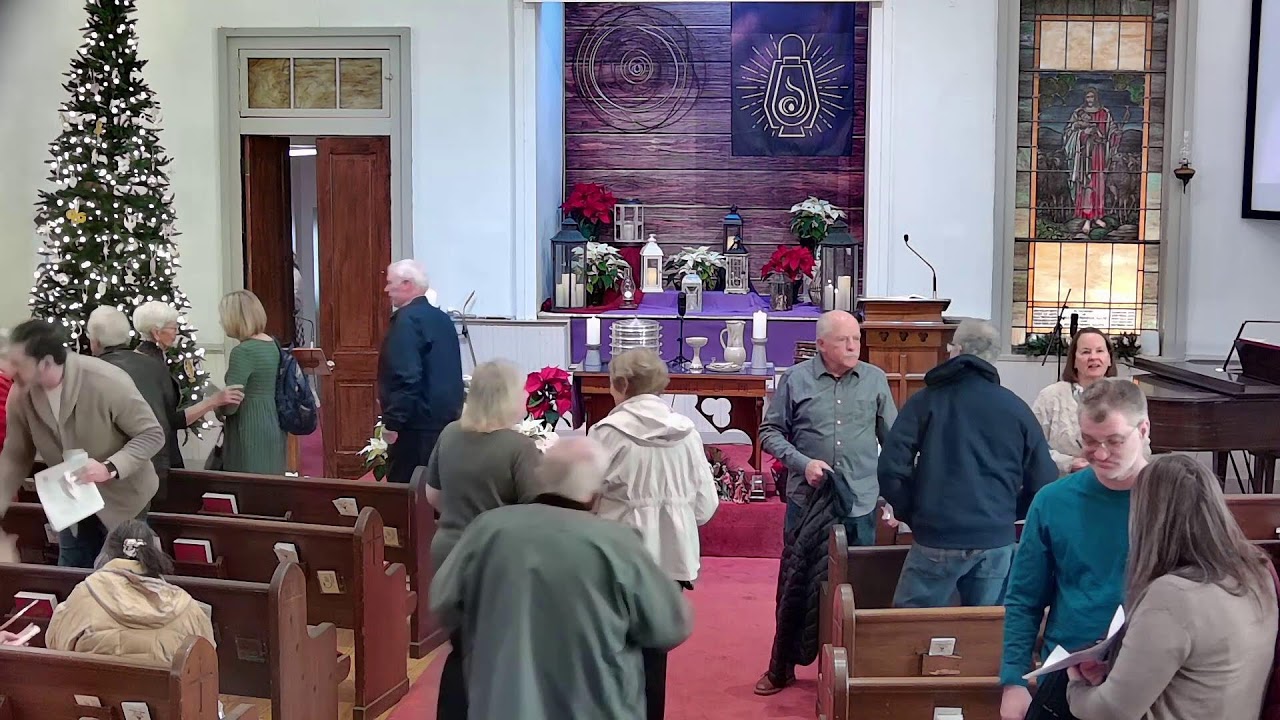 White Oak Pond Christian Church January 4, 2026 Worship