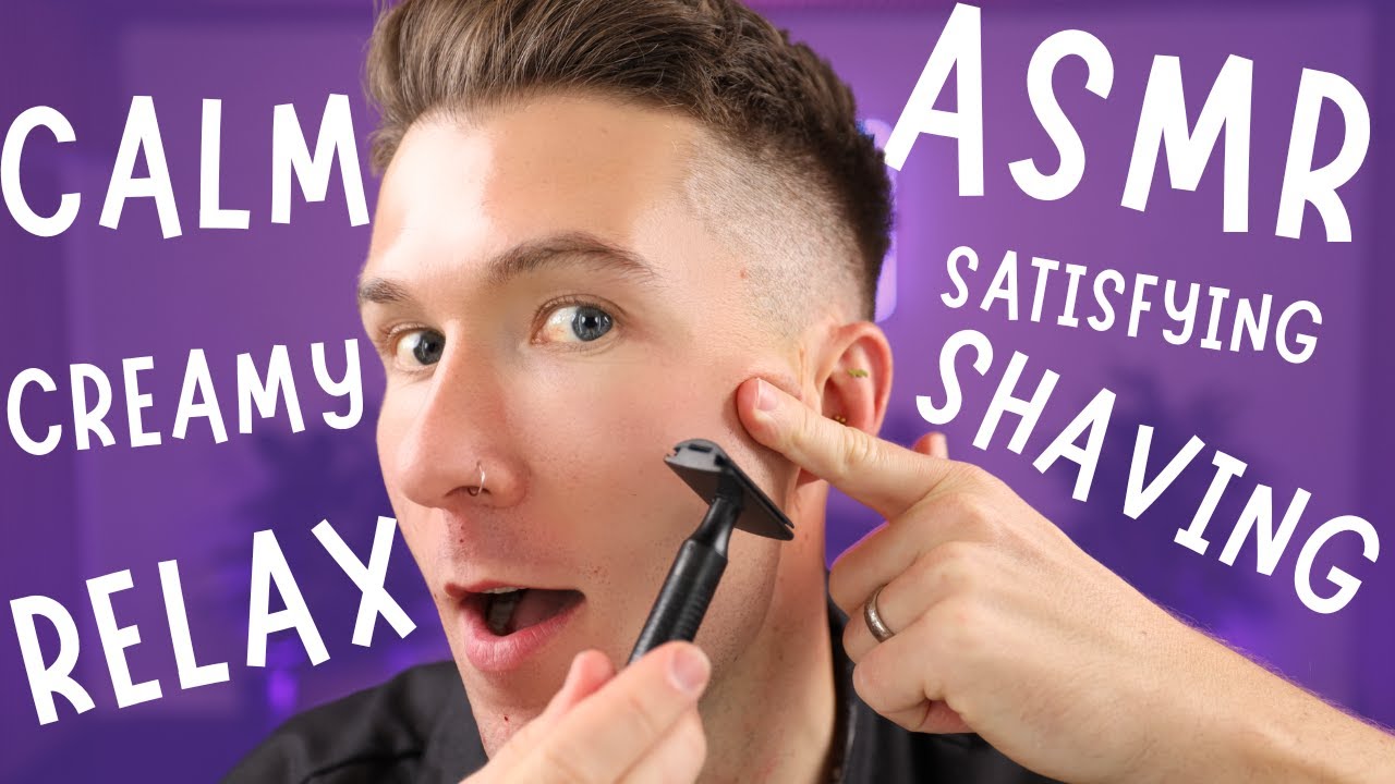 Super Relaxing Ultra Calming ASMR Shave
