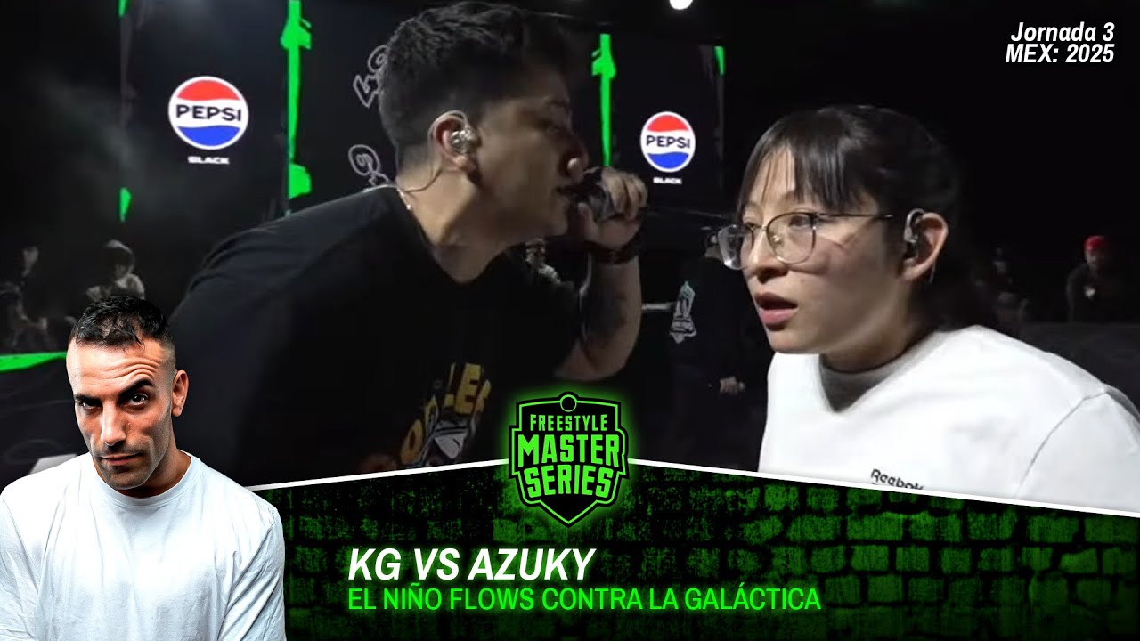 AZUKY SE ENCUENTRA A KG MODO PRIME *KG VS AZUKY* #FMSMEXICO J3 Votación