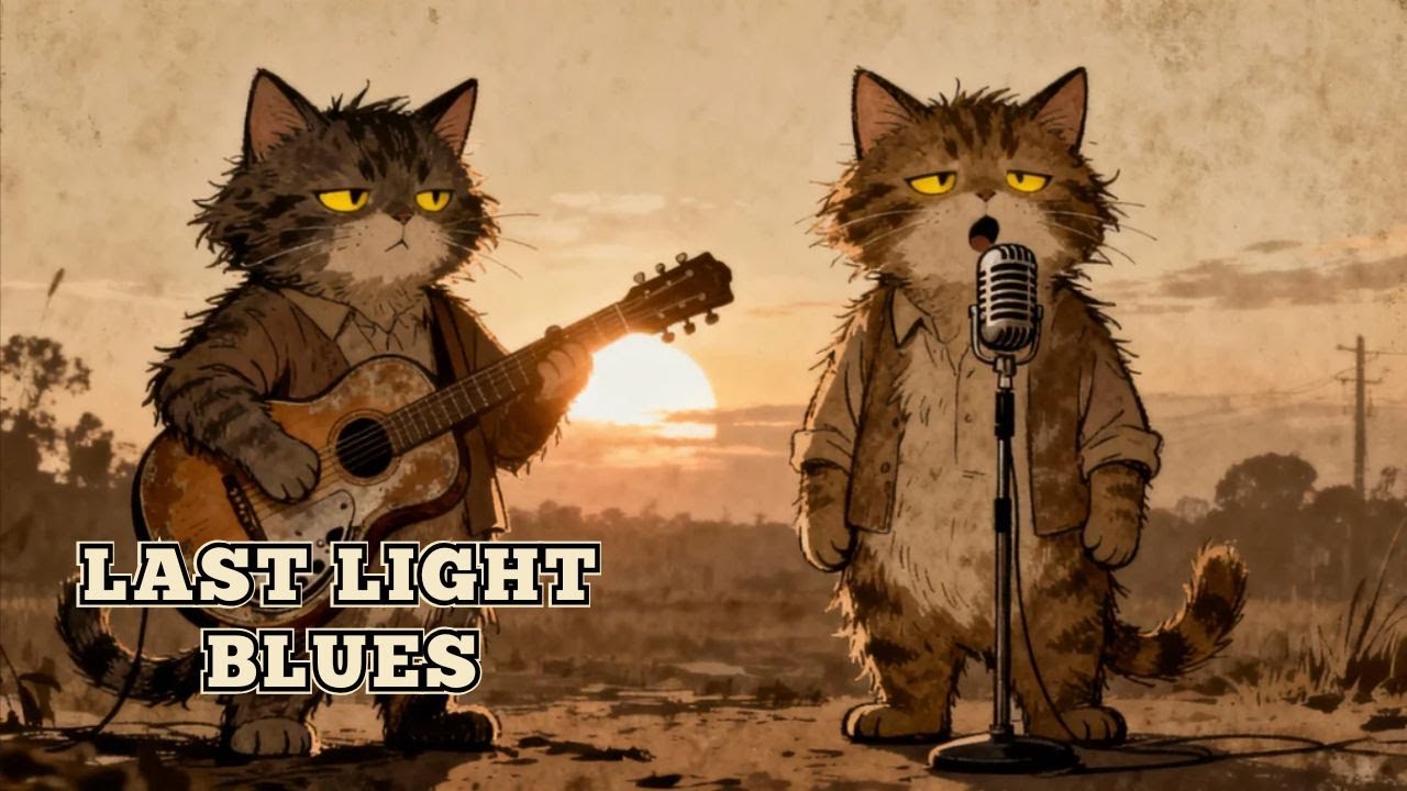 DEEP Louisiana Delta Blues – Last Light Blues as the Day Fades