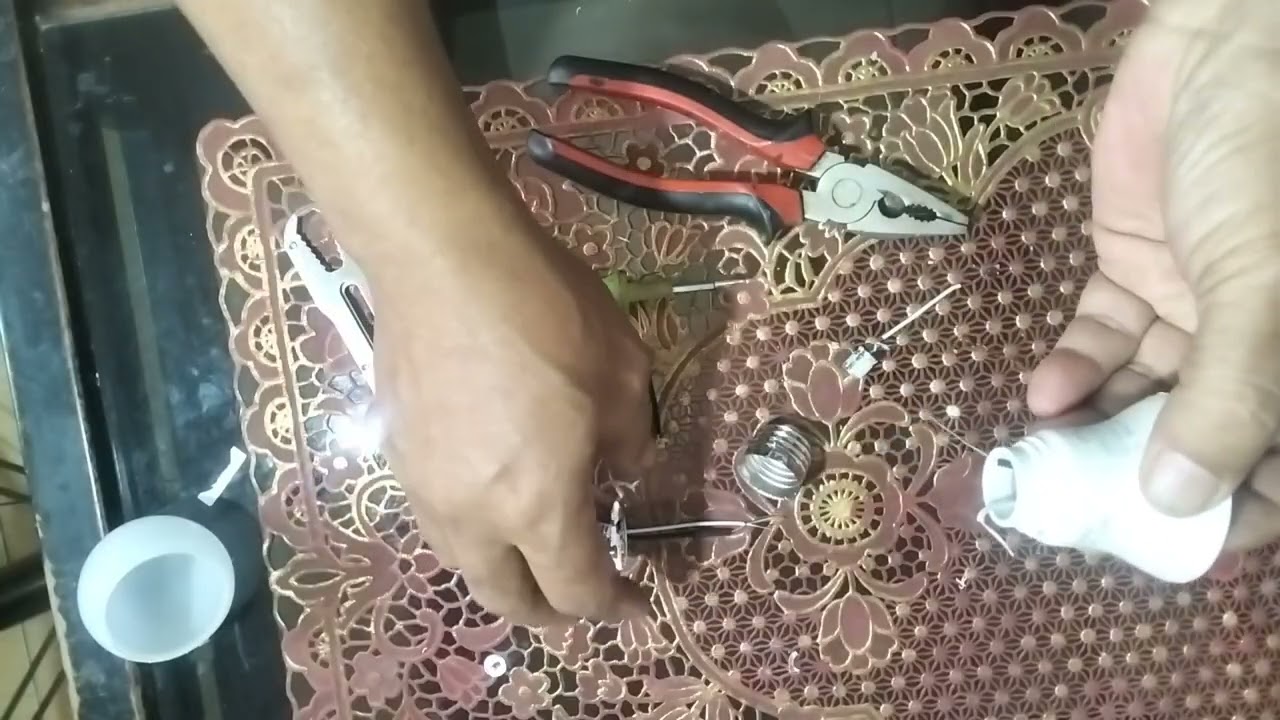 Ganti PCB Lampu Beda Ukuran Gak Masalah