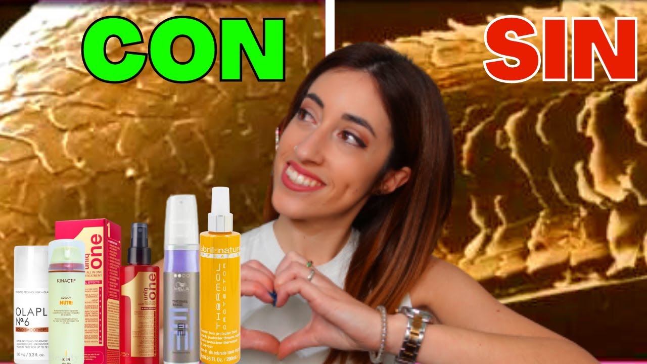 ⚠️CUIDA tu Cabello con los PROTECTORES T&Eacute;RMICOS!!