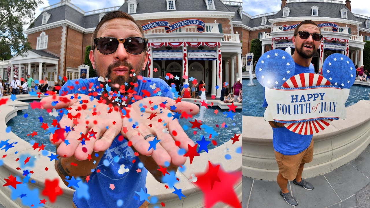 4th Of July At Disney World's EPCOT! | Rides, Festive Foods & The Best Holiday Fireworks Finale!!