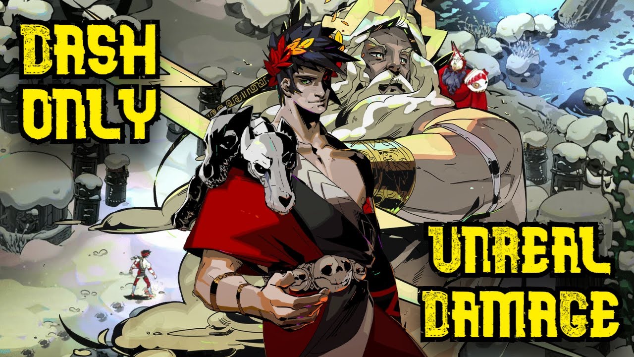 Beating Hades With Only Dash
