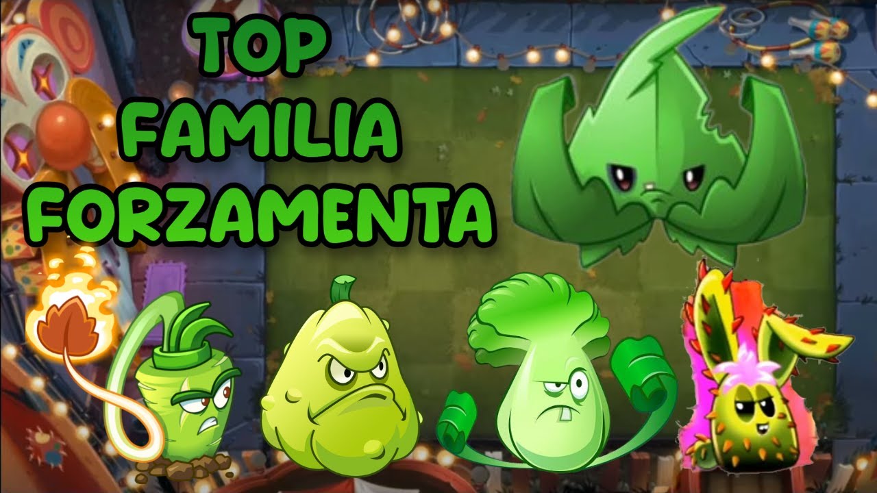 15 лучших растений от худшего к лучшему в семействе Mint Forza из PvZ 2