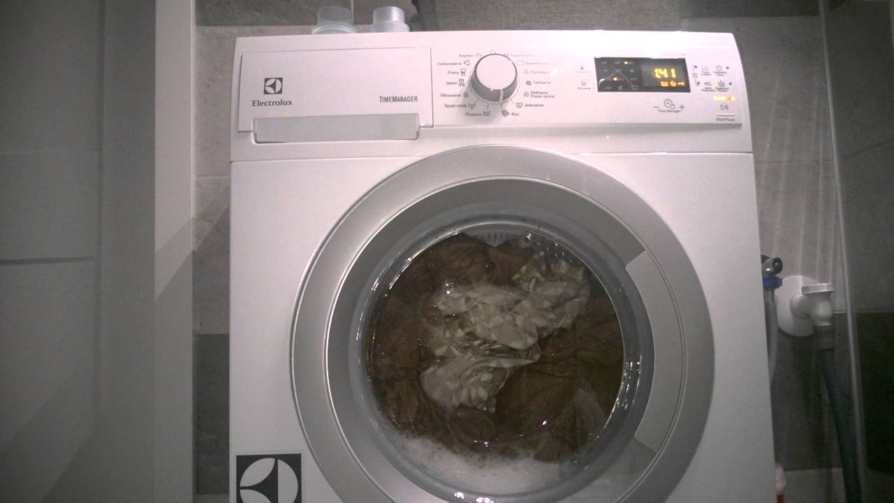 Pralka Slim Electrolux Program KOC