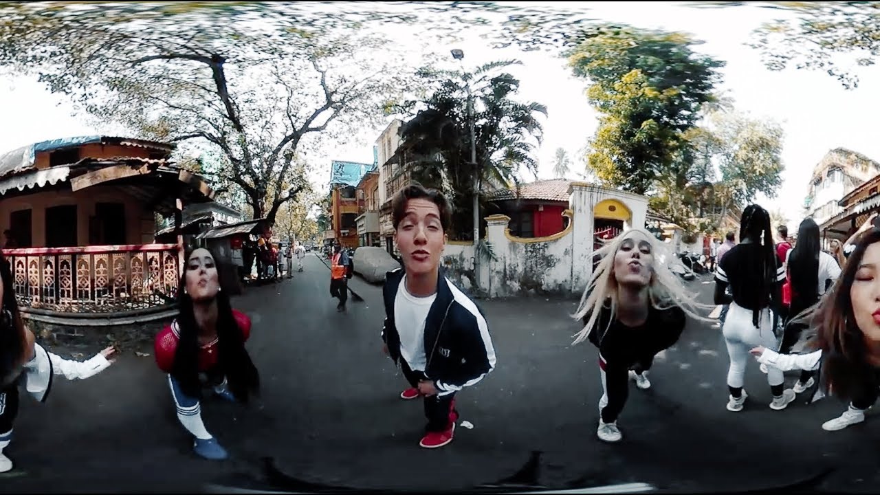 Now United x Badshah - How We Do It (Behind the Scenes in 360)