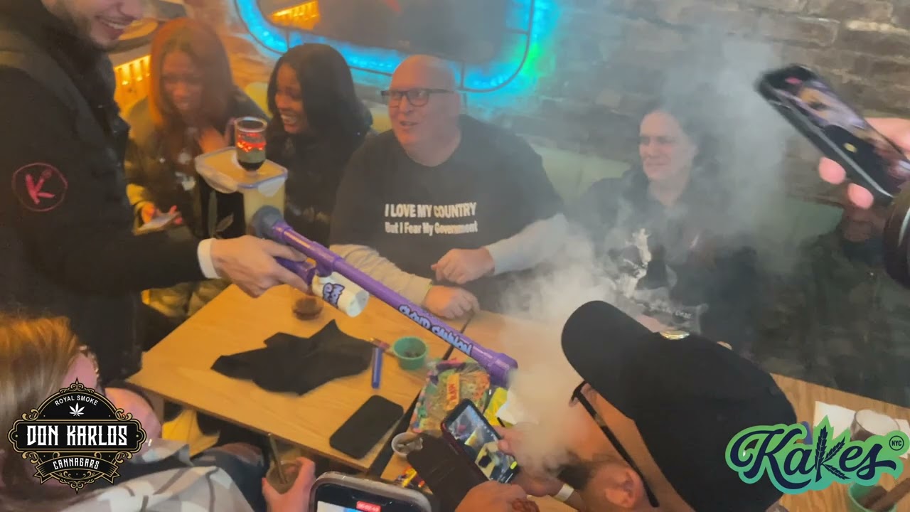 CLOUD CANNON AT KAKES NYC  @sourhazetv