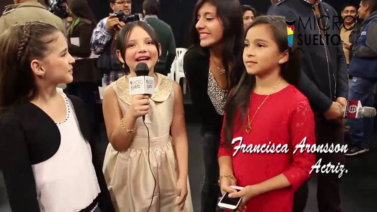Presentaci&oacute;n del elenco de la telenovela 
