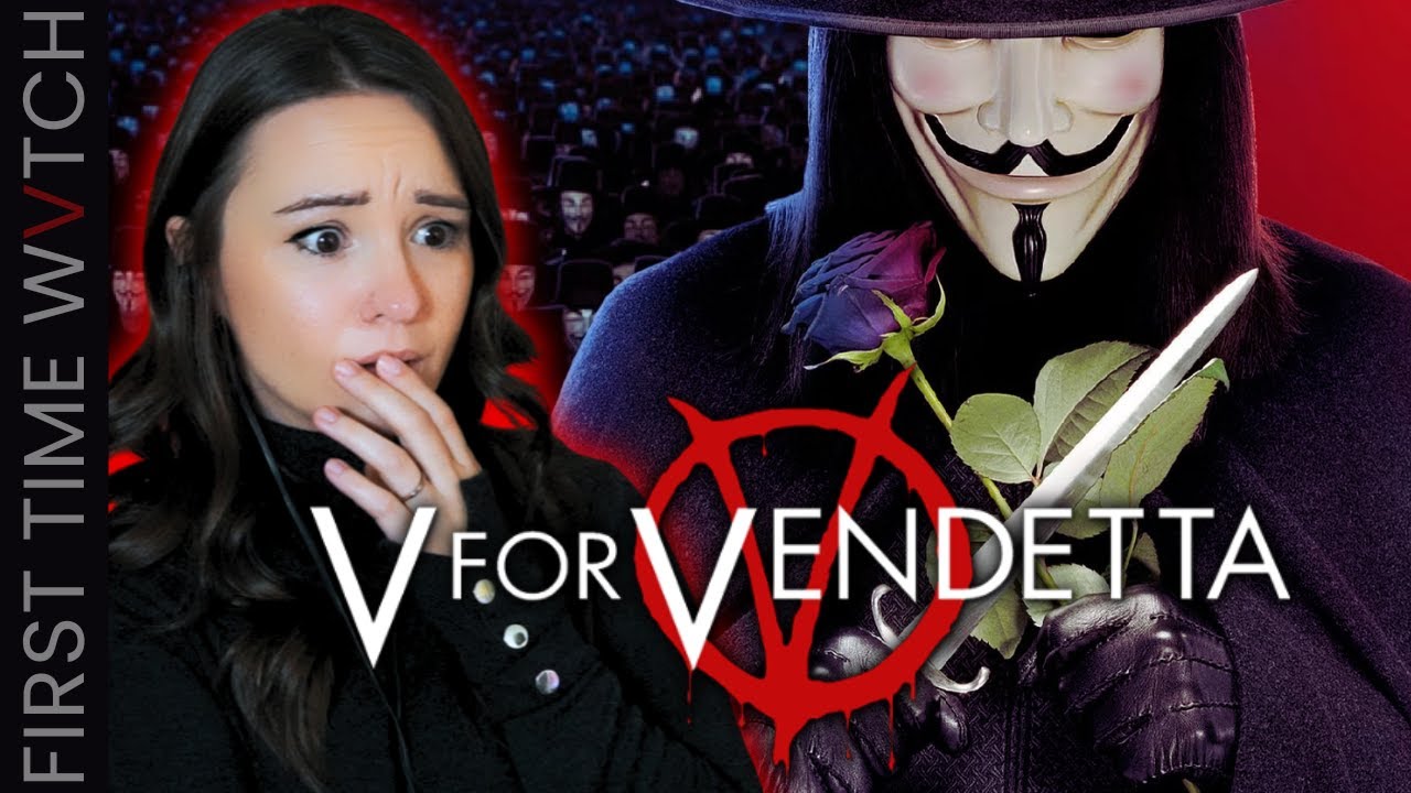 V FOR VENDETTA was a WARNING and we missed it....