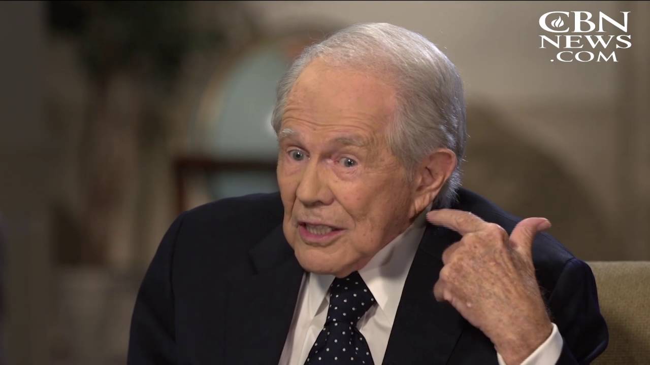 Pat Robertson's Exclusive Interview with Donald Trump