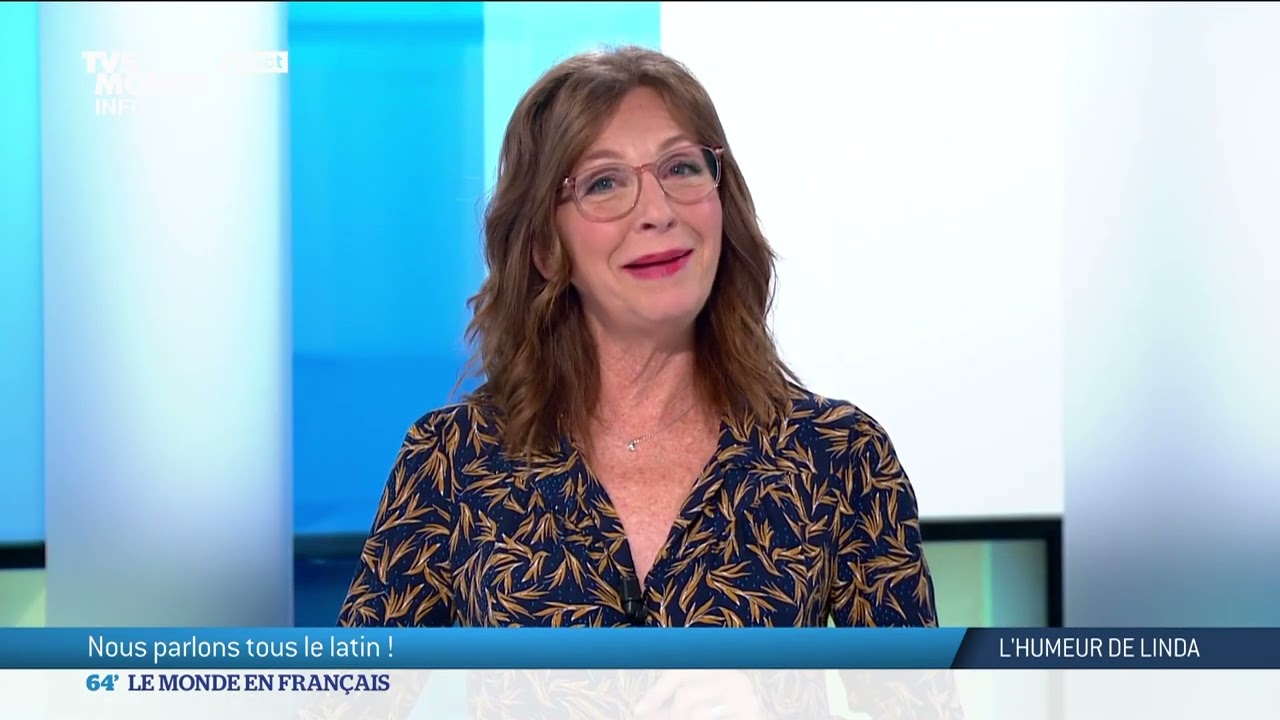 Nous parlons tous le latin ! [L'humeur de Linda]