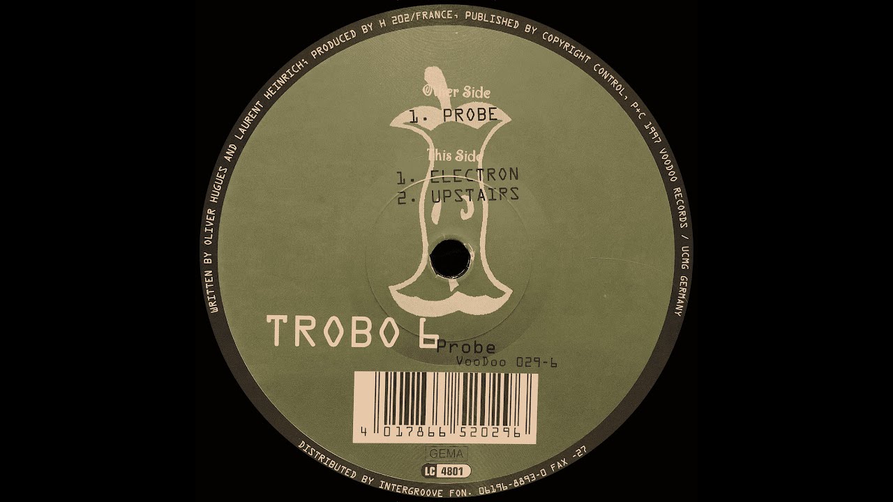 Trobo 6 - Probe (Hard Trance 1997)