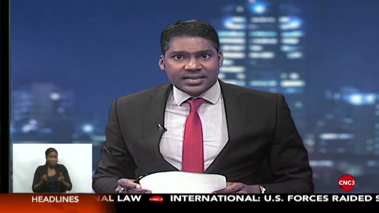 The 7PM Newscast on CNC3
