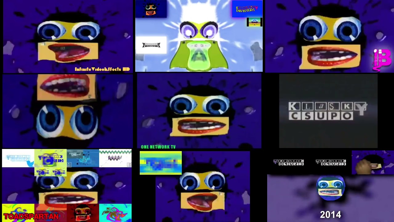 Klasky Csupo Sparta Nineparison