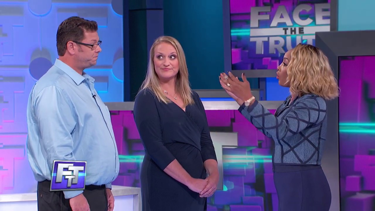Girlfriend Faced The Truth with the Lie Detector Technician