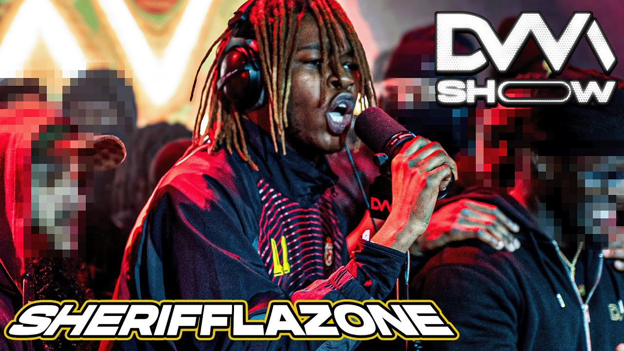 [EXCLU] SHERIFFLAZONE - Freestyle DVM #dvmshow