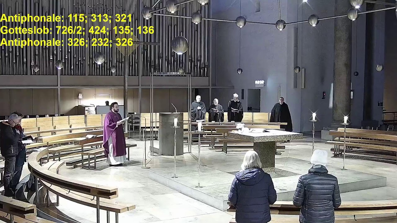 LIVE: Gottesdienst aus der Benediktinerabtei St. Bonifaz in München