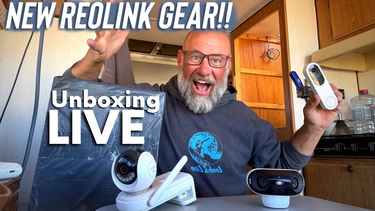 Security Camera UPGRAYYEDD! New Reolink Gear for New Camper!