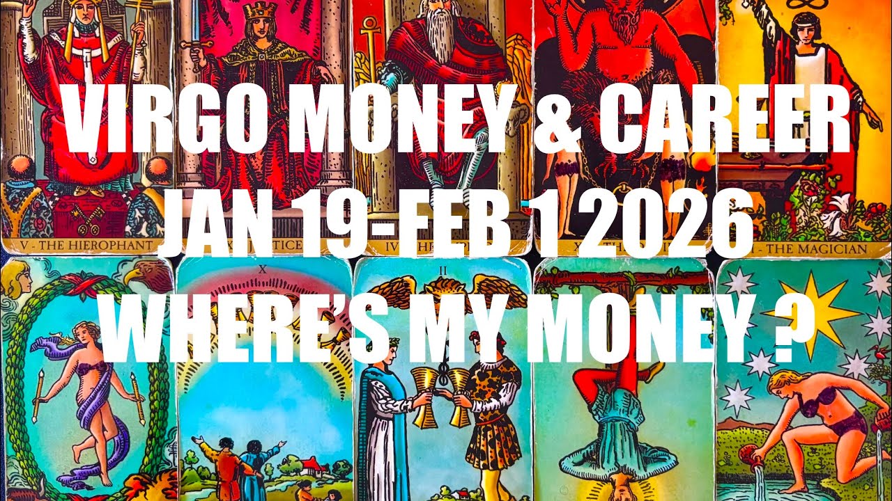 ⚠️ VIRGO: The EXACT Career Move That Guarantees $UCCE$$! 🎯 BOSS! MONEY&CAREER TAROT JAN26-FEB1 2026
