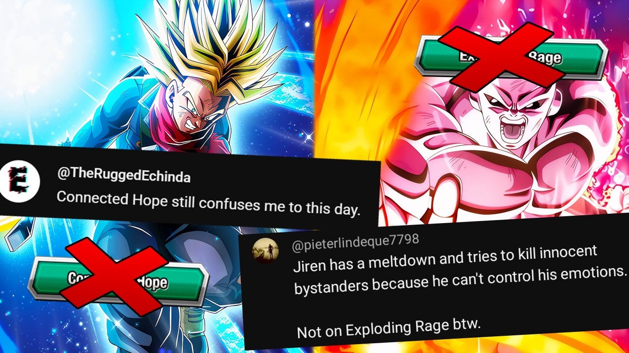 Dokkan has Inconsistent Categories: Comments Edition