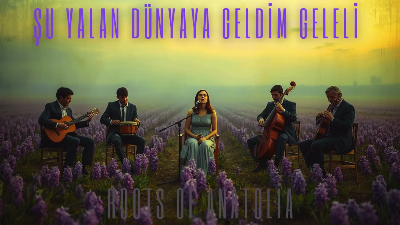 Şu Yalan Dünyaya Geldim Geleli | Psychedelic Rock Cover - Anatolian Folk