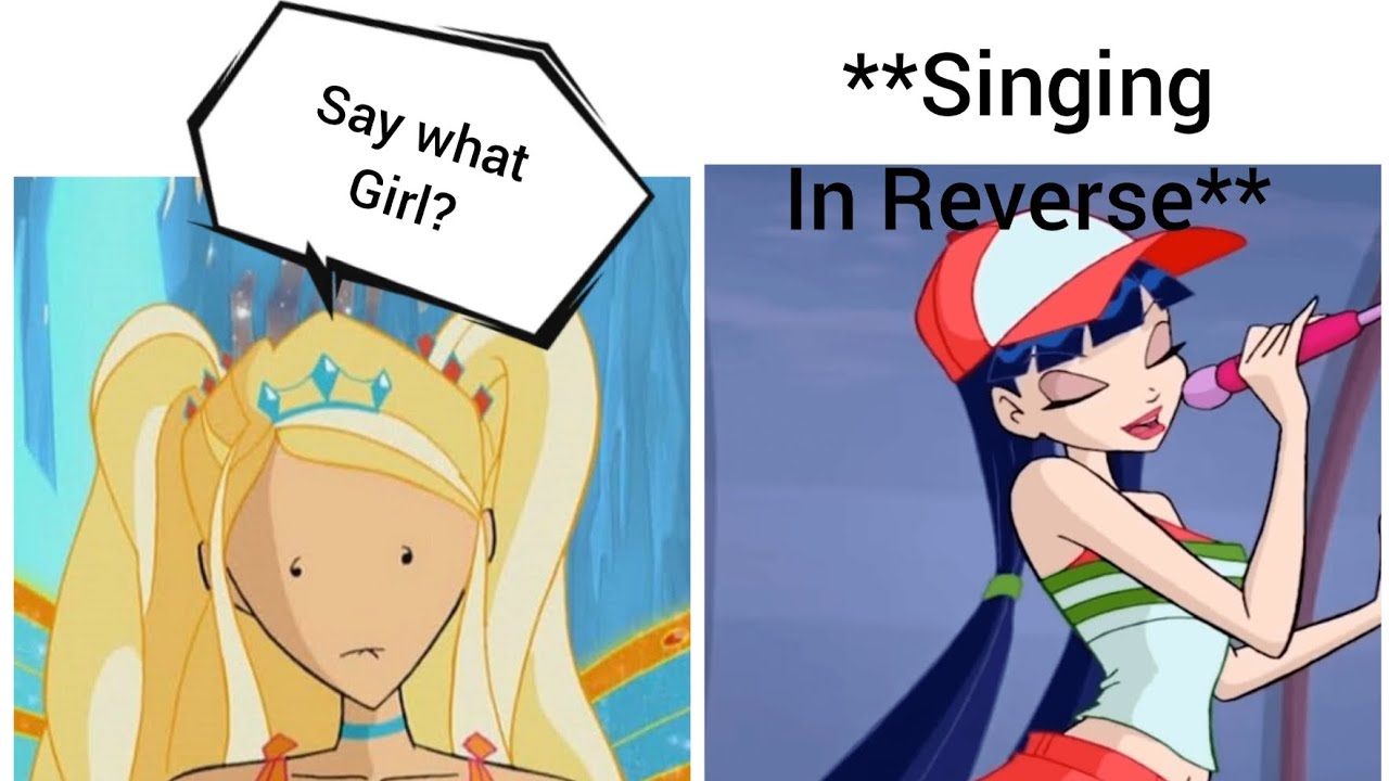 Winx Club Multilanguage - Enchantix But It's All In Reverse