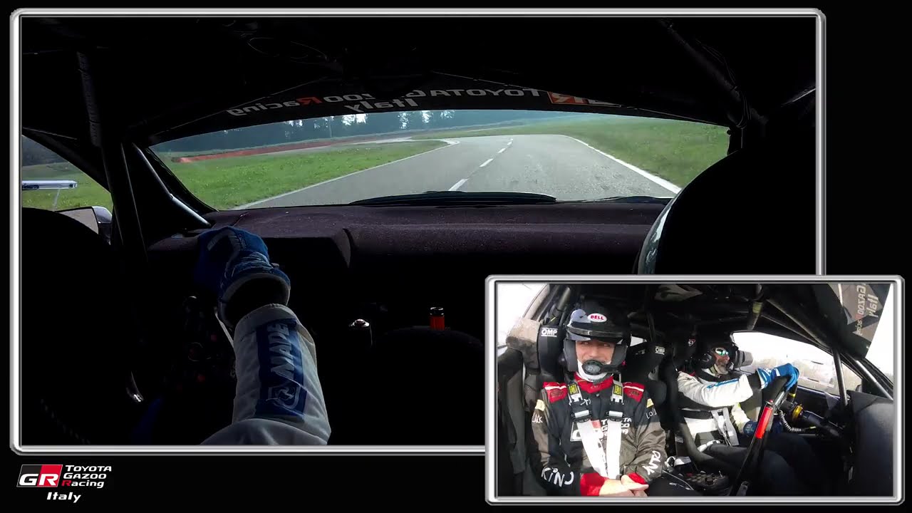 🔴 In auto con Tullio Versace: la Toyota Yaris GR Rally2