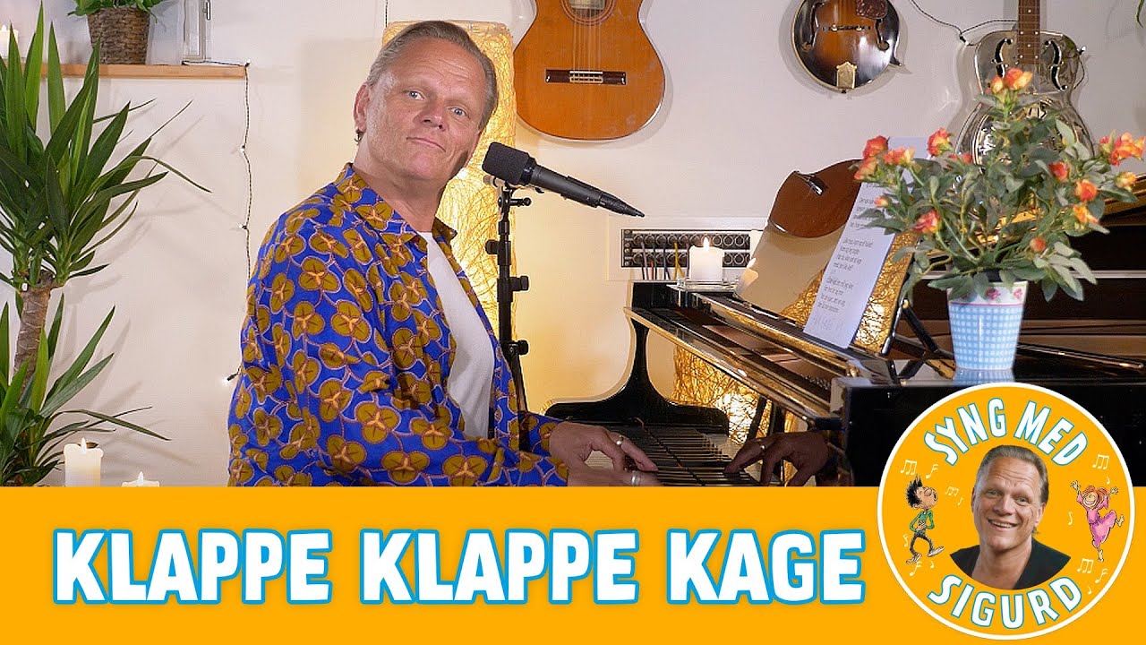 Klappe, klappe kage I Syng med Sigurd I Sigurd Barrett