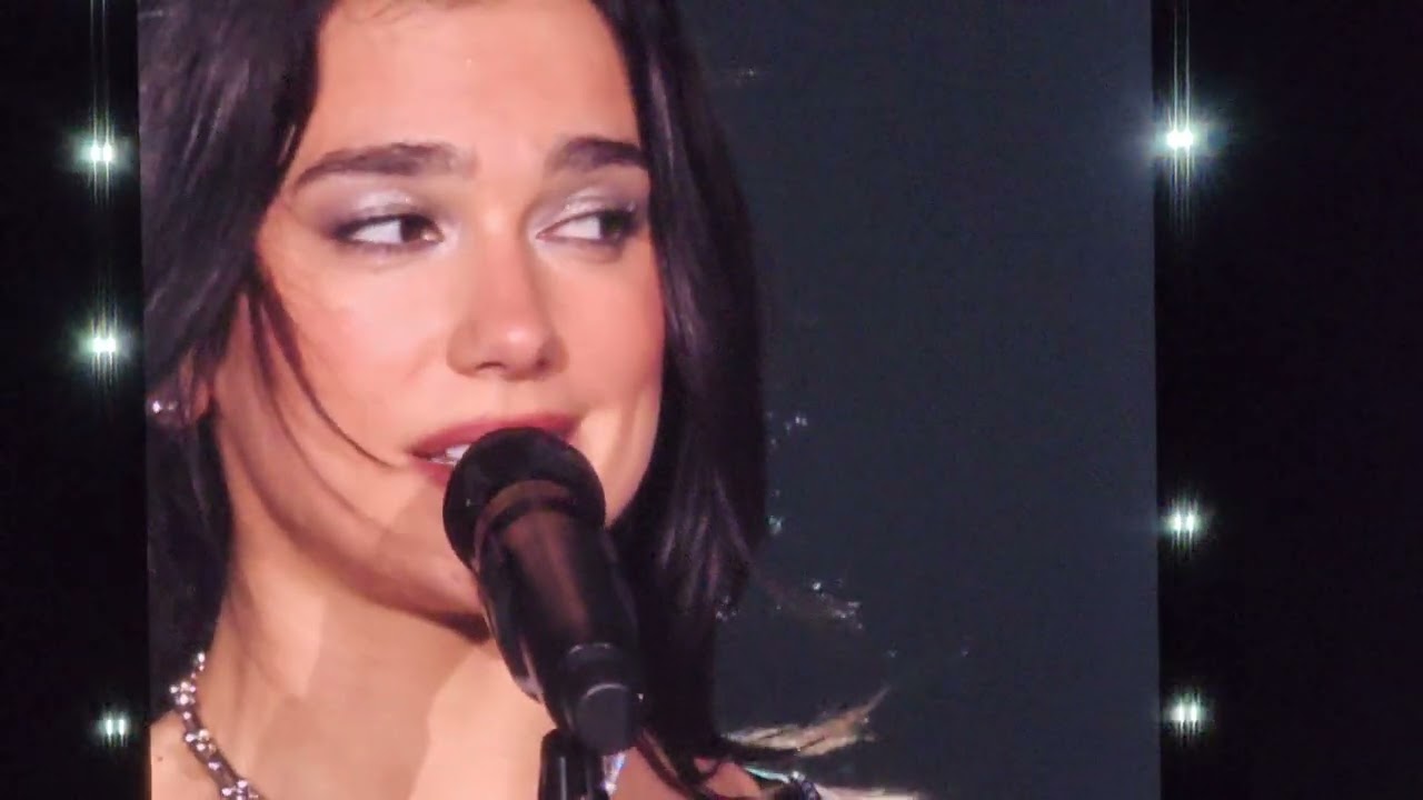 Dua Lipa - Anything For Love | RADICAL OPTIMISM TOUR MANILA [4K]