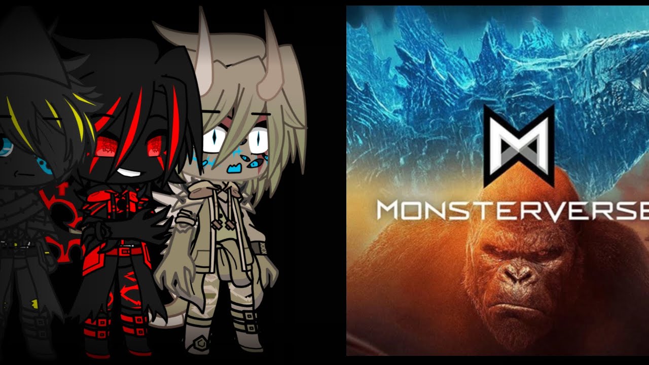 Kaiju’s+Apex react to Monsterverse (Part 1)