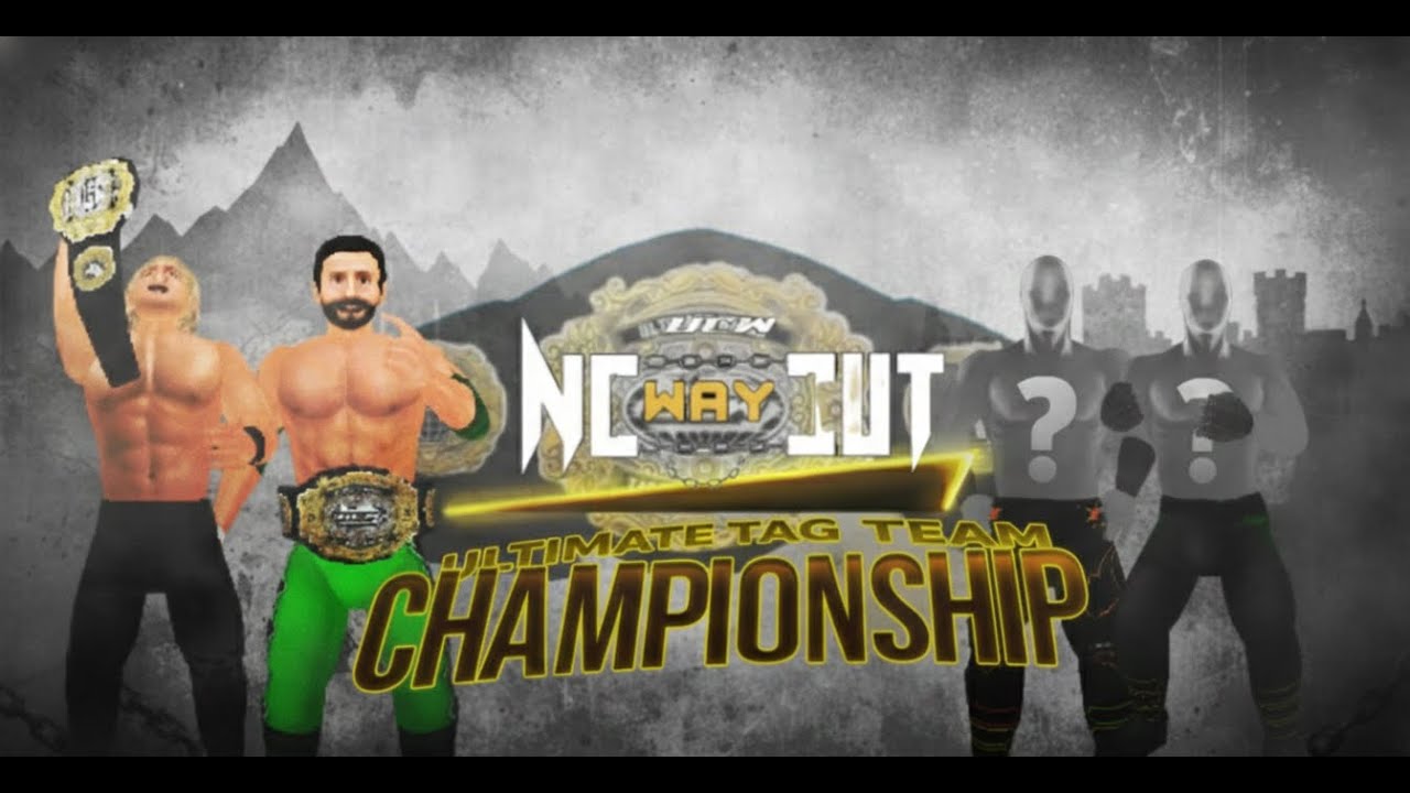 NDA vs ??? - UCW Ultimate Tag Team Championship Match | UCW No Way Out | Wrestling Empire Forever